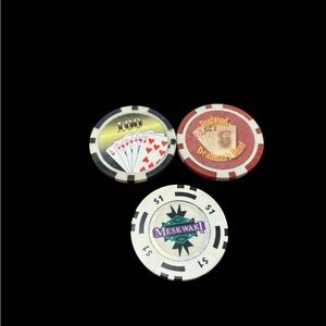 Poker Chip Set - Multicolor